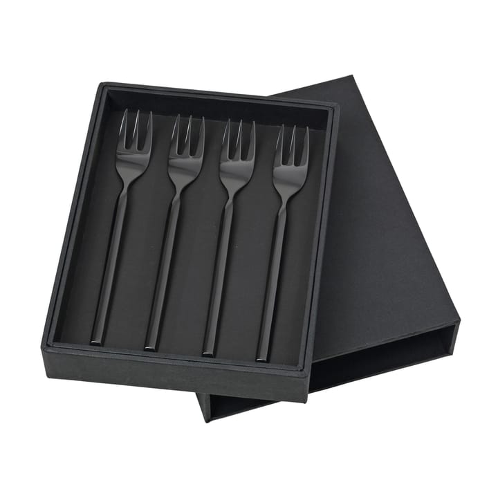 Tvis Gabel 4er Pack - Schwarz - Broste Copenhagen