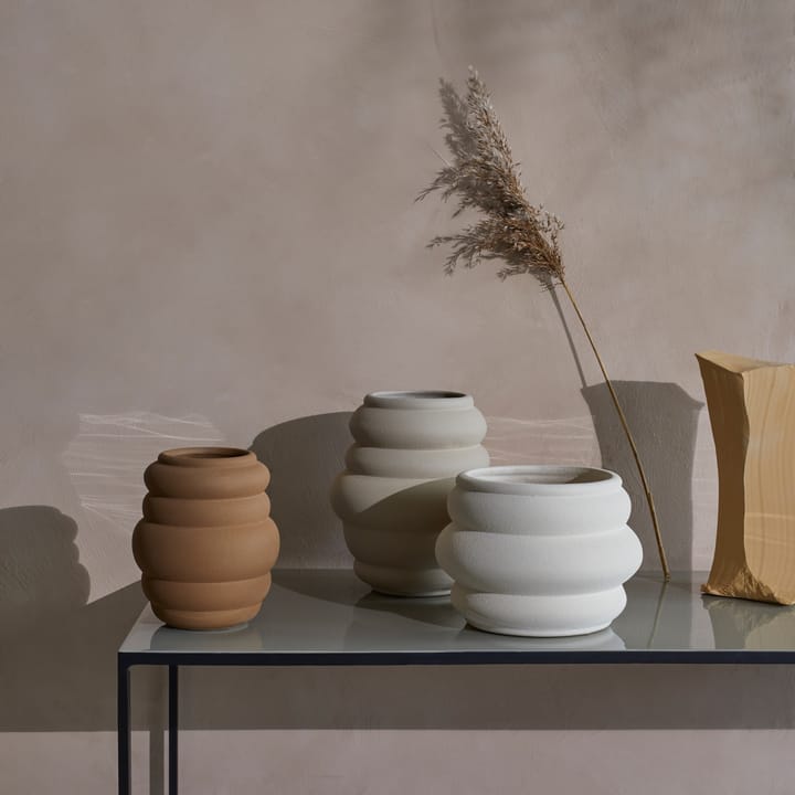 Ursula Blumentopf Ø17,6cm, Simply Taupe Broste Copenhagen