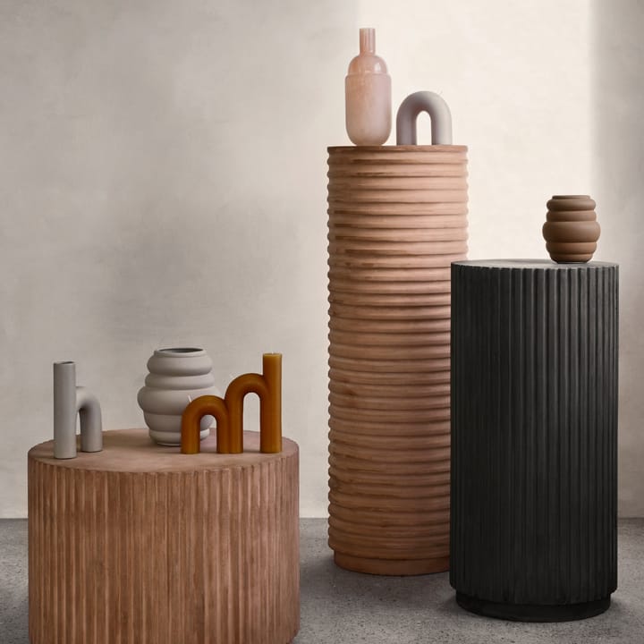 Ursula Blumentopf Ø17,6cm, Simply Taupe Broste Copenhagen