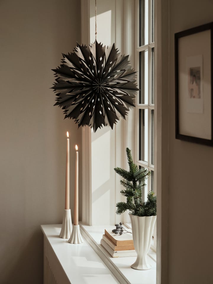 Venja Dekorationsstern M Ø40 cm, Fungi Grey Broste Copenhagen