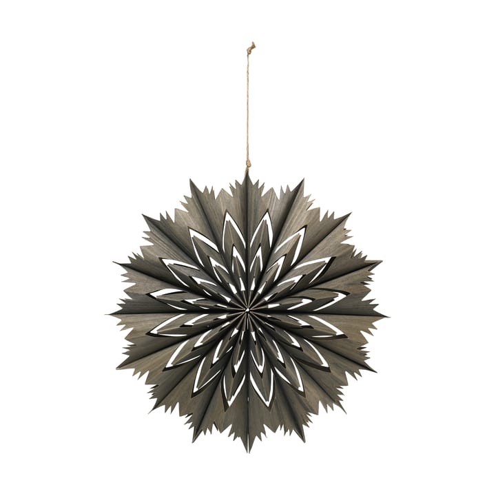 Venja Dekorationsstern S Ø30 cm, Fungi Grey Broste Copenhagen