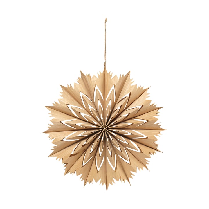 Venja Dekorationsstern S Ø30 cm - Natural - Broste Copenhagen