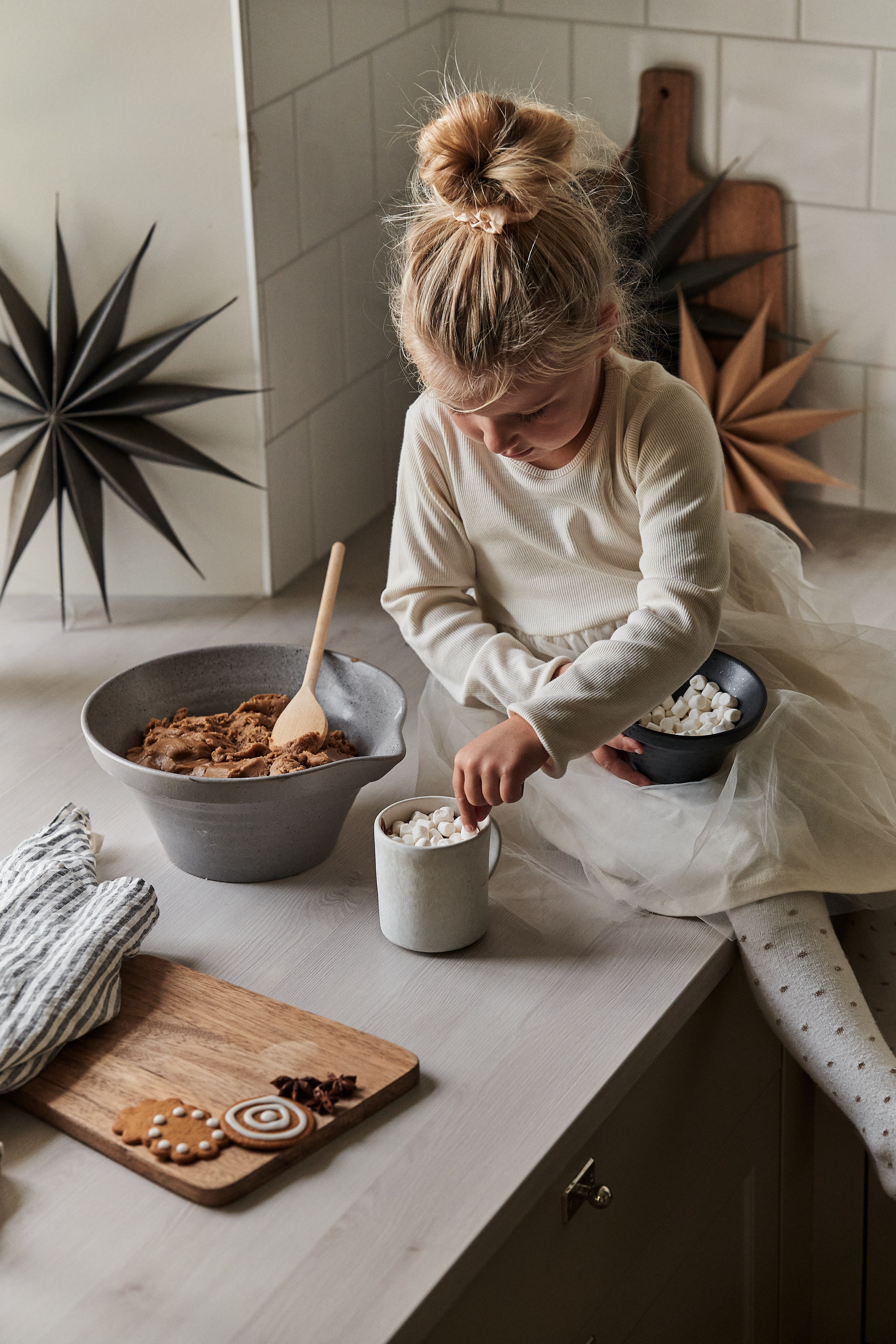 Venok Stern Weihnachtsdekoration 30cm | Broste Copenhagen  NordicNest.de