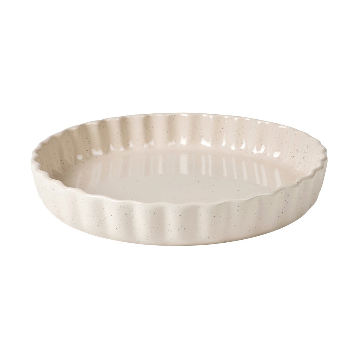 Broste Copenhagen Vig Kuchenform Ø25 cm Beige