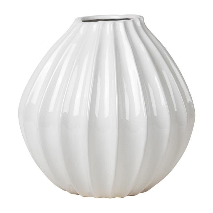 Wide Vase ivory - 30cm - Broste Copenhagen