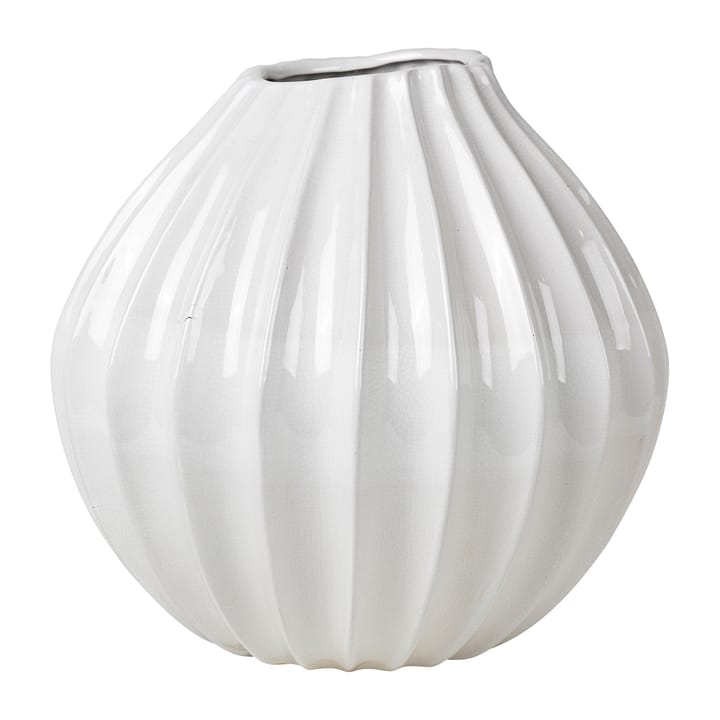 Wide Vase ivory - 40cm - Broste Copenhagen