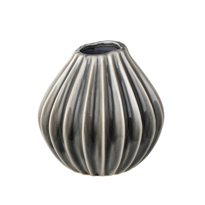 Wide Vase Smoked Pearl - 15cm - Broste Copenhagen