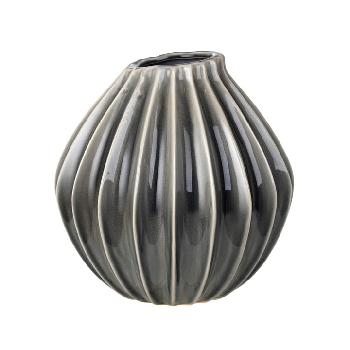 Wide Vase Smoked Pearl - 25cm - Broste Copenhagen