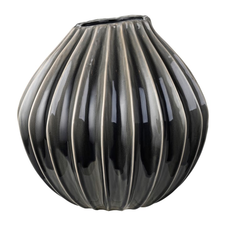 Wide Vase Smoked Pearl - 40cm - Broste Copenhagen