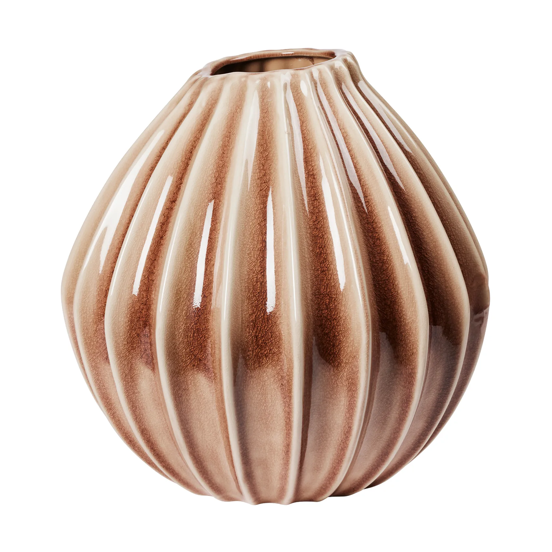 Wide Vase XL 40 cm, Fawn Broste Copenhagen