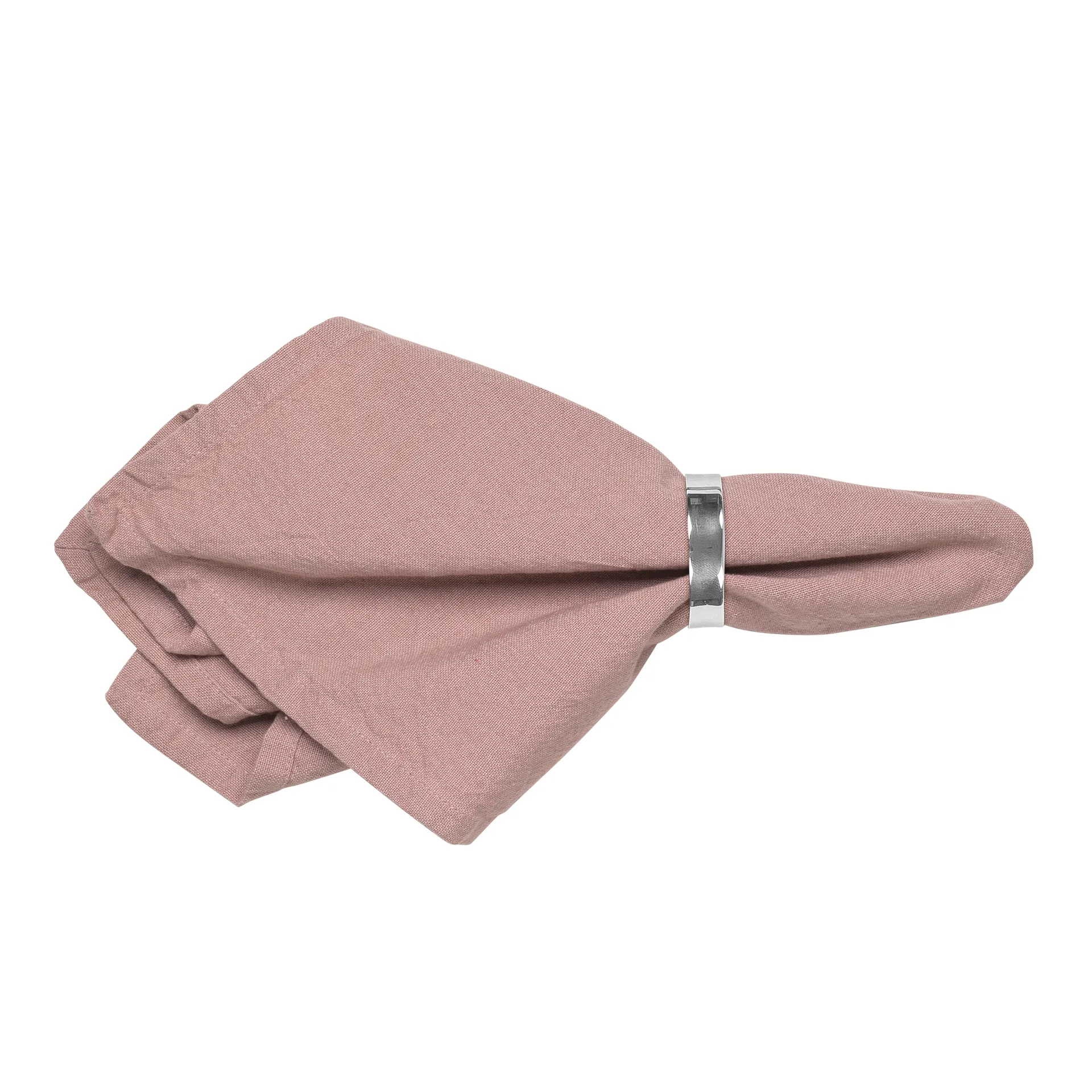 Wille Stoffserviette 45 x 45cm, Fawn (rosa) Broste Copenhagen