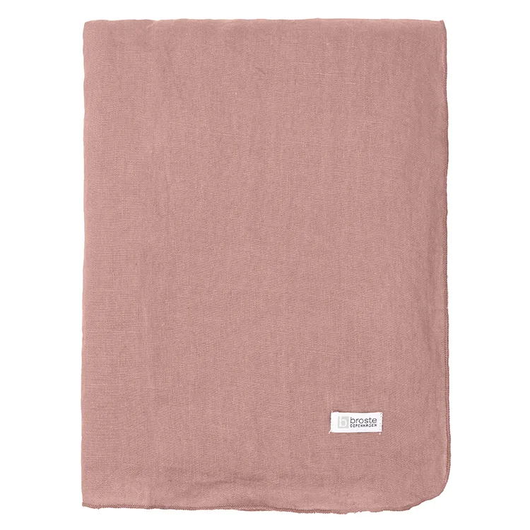Wille Tischtuch 160 x 300cm, Fawn (rosa) Broste Copenhagen