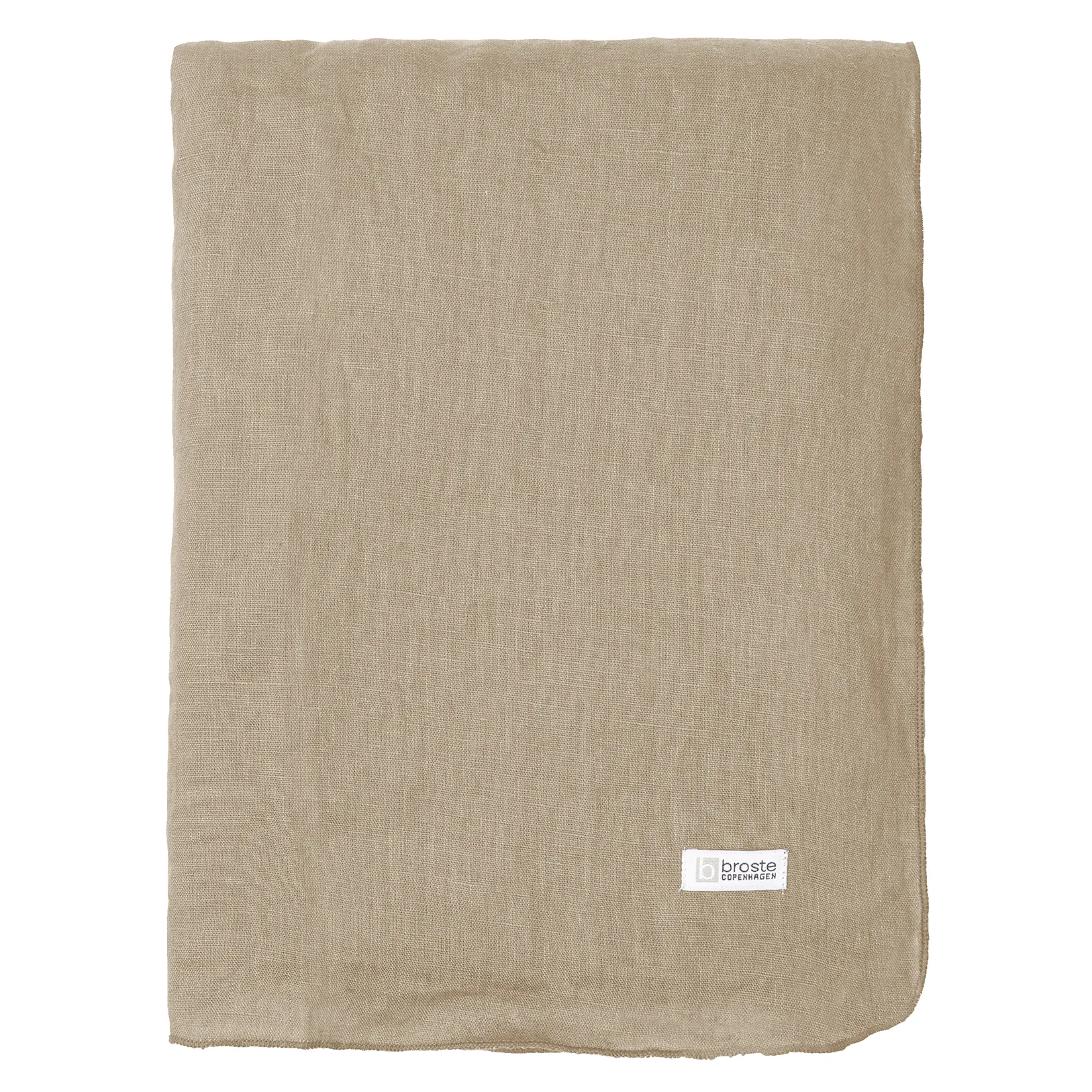 Wille Tischtuch 160 x 300cm, Simply taupe (beige) Broste Copenhagen