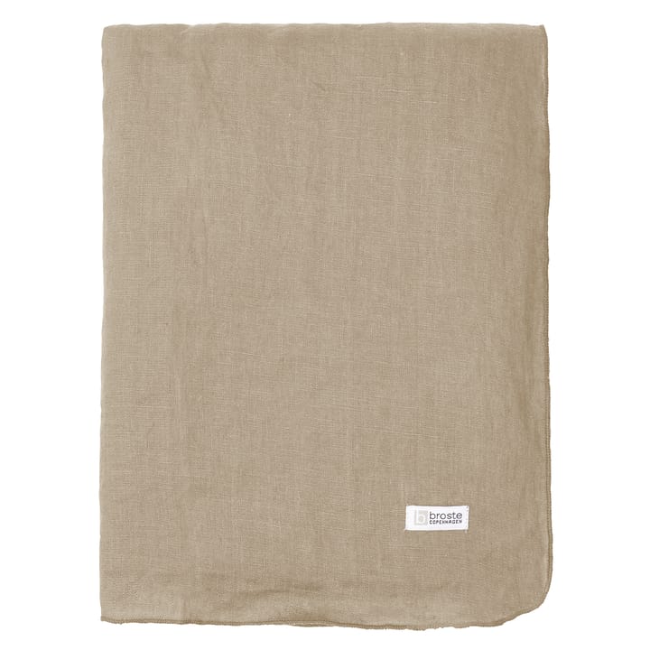 Wille Tischtuch 160 x 300cm - Simply taupe (beige) - Broste Copenhagen