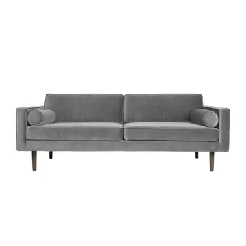 Wind 3-Sitzer Sofa - Drizzle (grau) - Broste Copenhagen