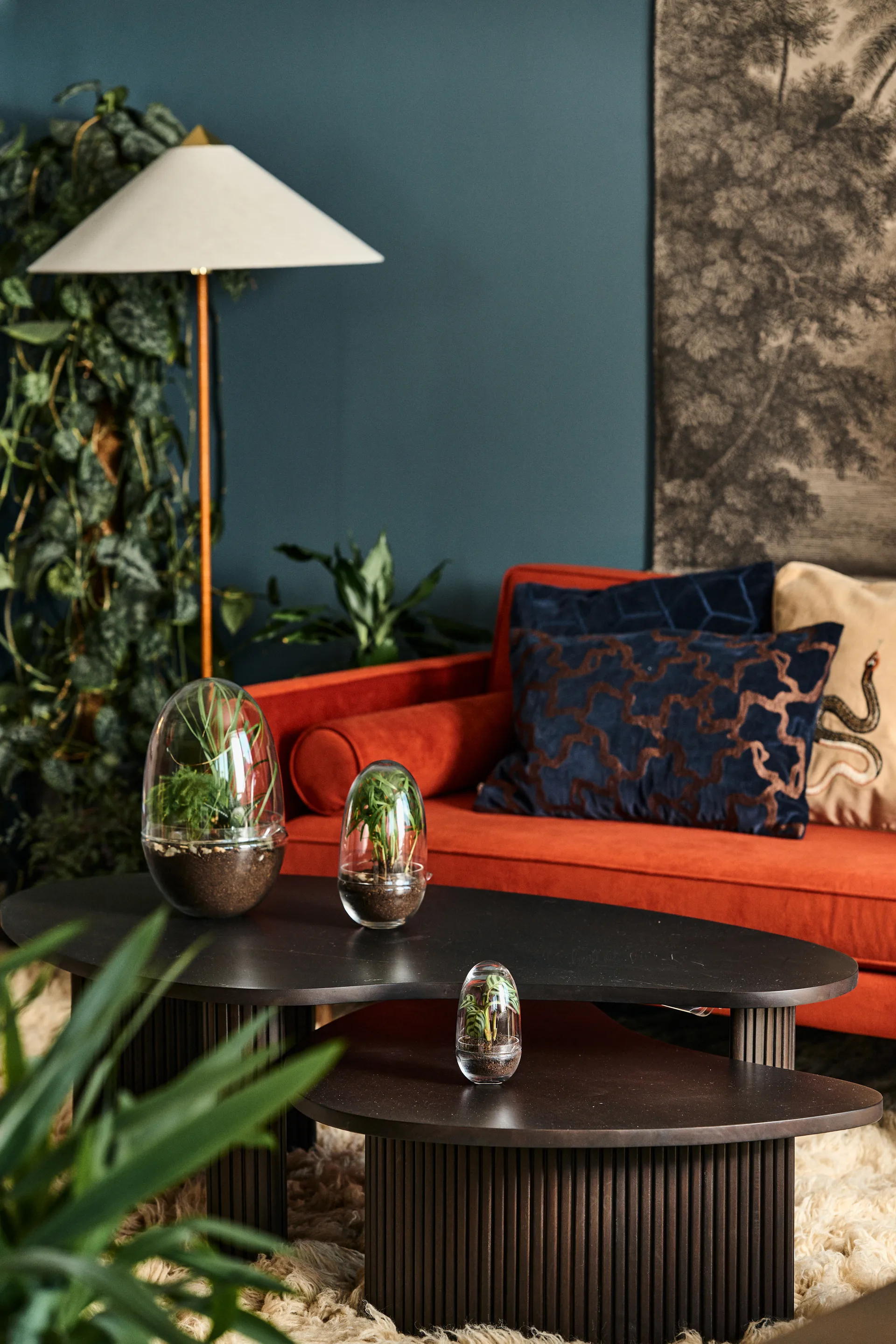 Wind Chaiselongue, Caramel cafe (rot) Broste Copenhagen