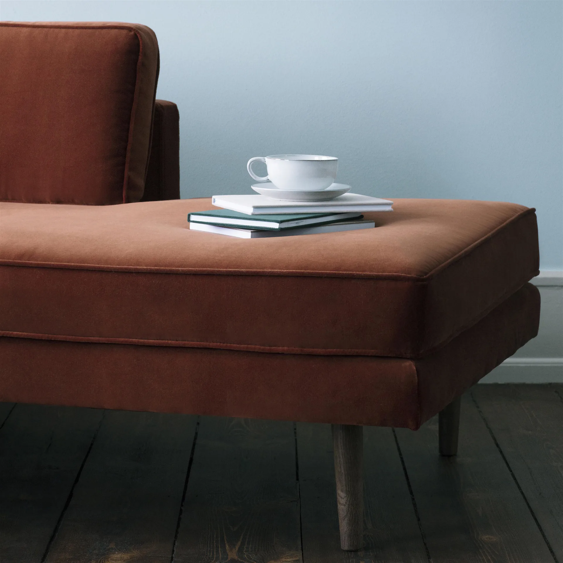 Wind Chaiselongue, Caramel cafe (rot) Broste Copenhagen
