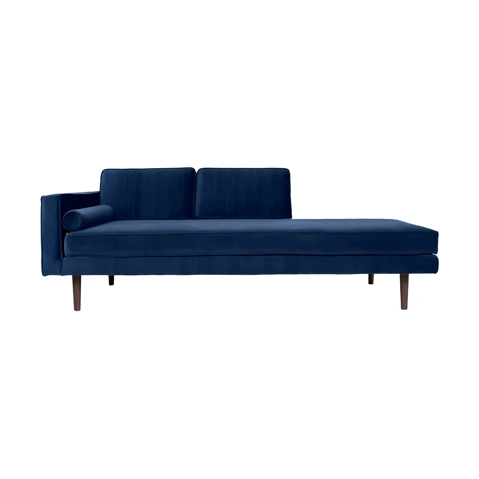 Broste Copenhagen Wind Chaiselongue, Insignia Blue