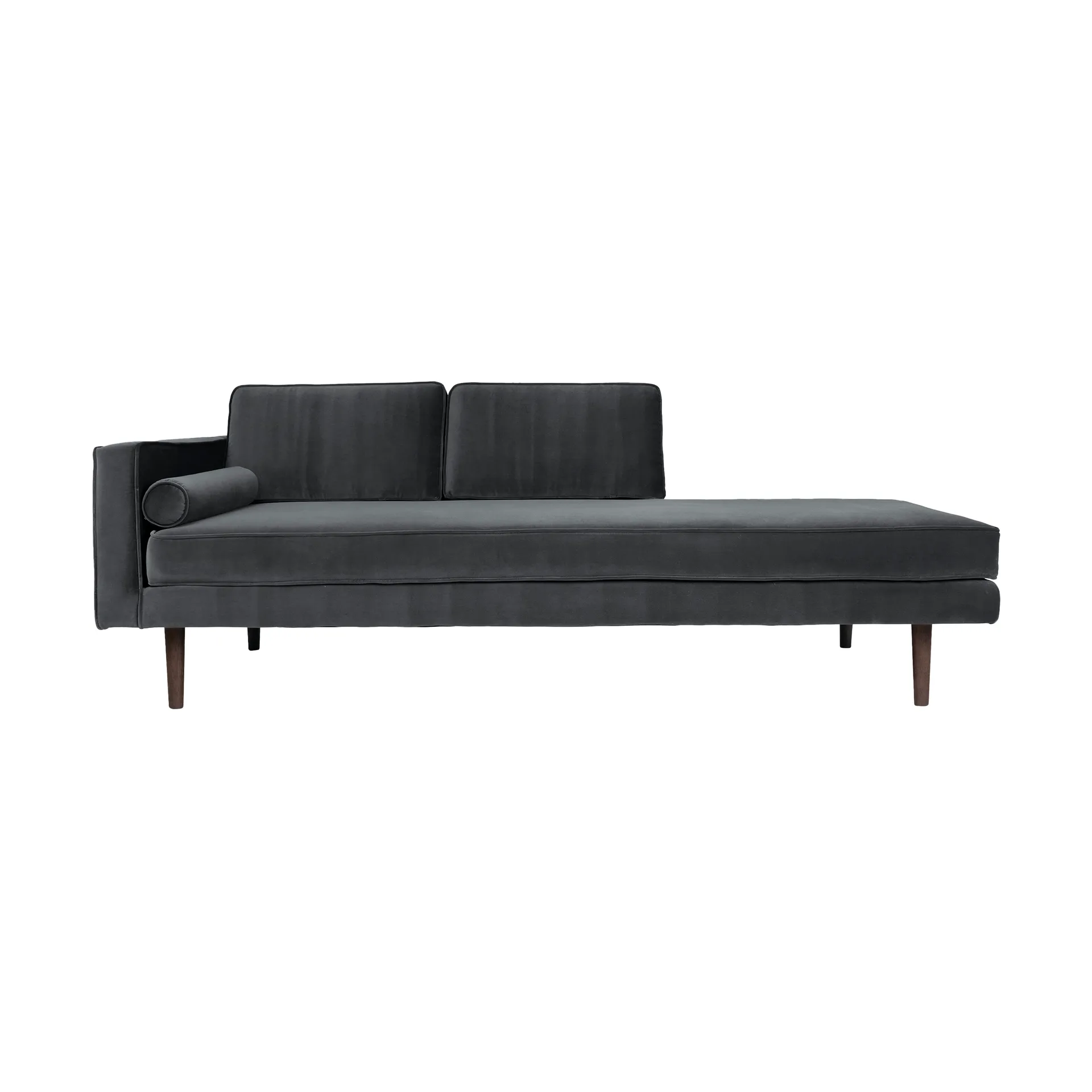 Wind Chaiselongue, Magnet (grau) Broste Copenhagen