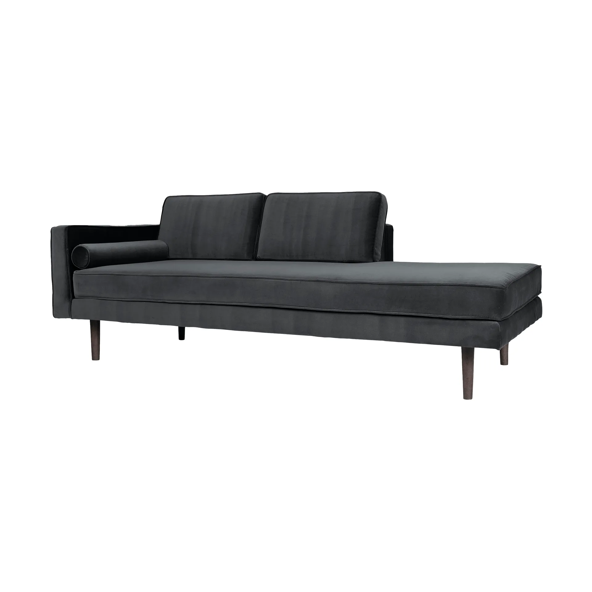 Wind Chaiselongue, Magnet (grau) Broste Copenhagen