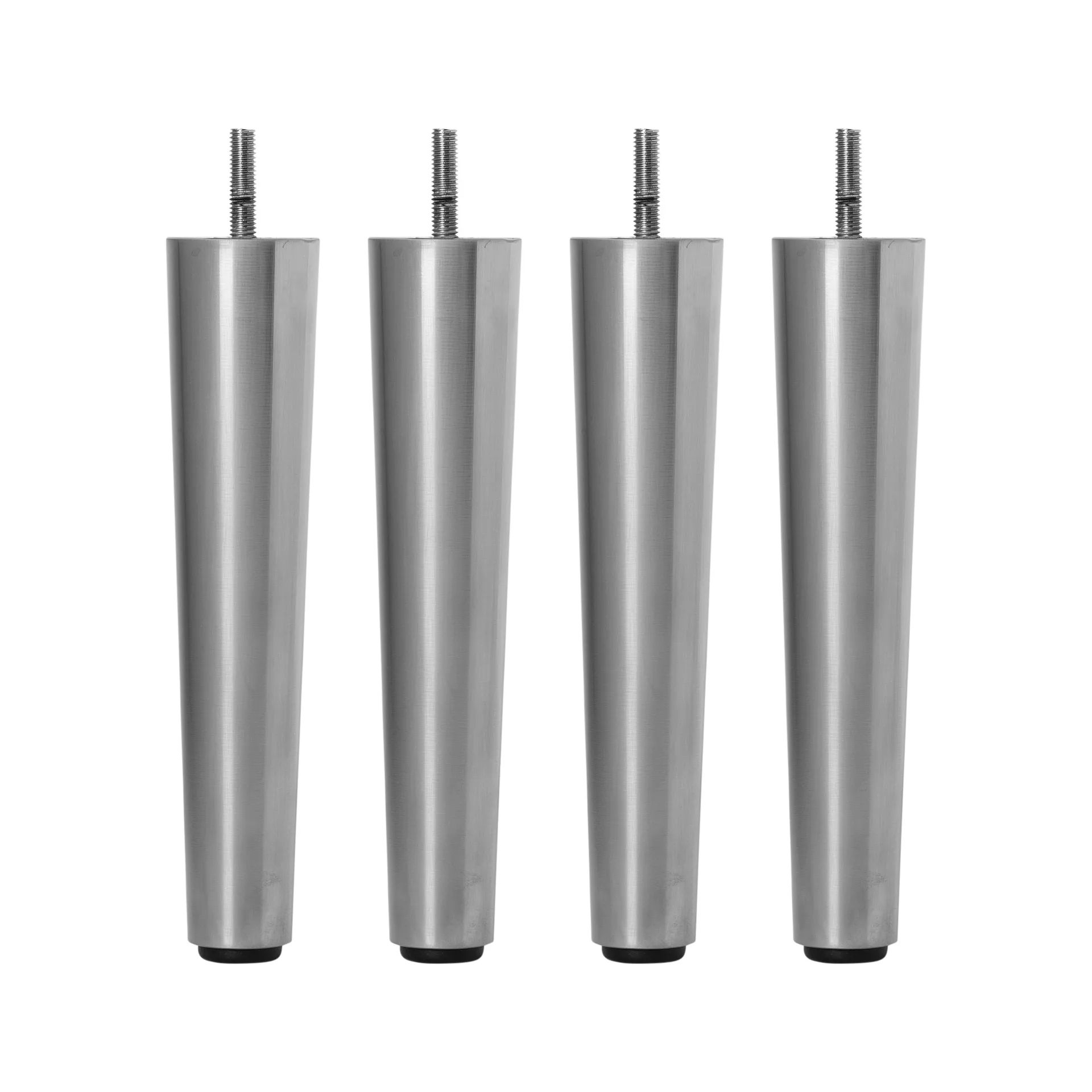 Wind Möbel Beine 20cm 4er Pack, Silver Broste Copenhagen