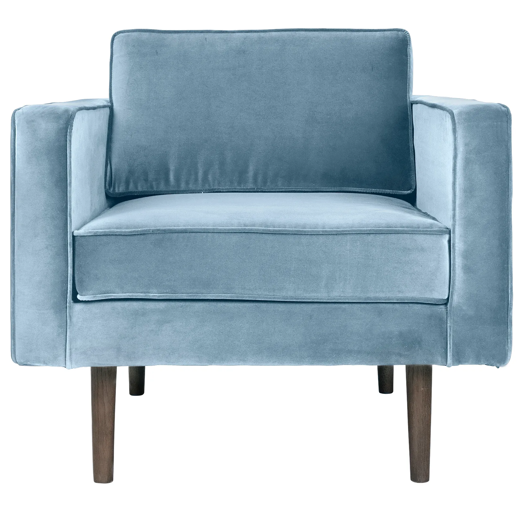 Wind Sessel, Pastel blue (blau) Broste Copenhagen