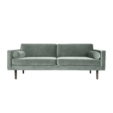 Wind Sofa - Chinos green (grün), 2-Sitzer - Broste Copenhagen