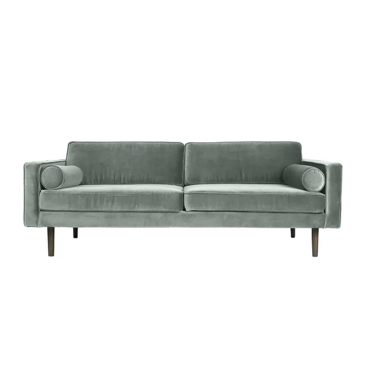 Wind Sofa - Chinos green (grün), 2-Sitzer - Broste Copenhagen