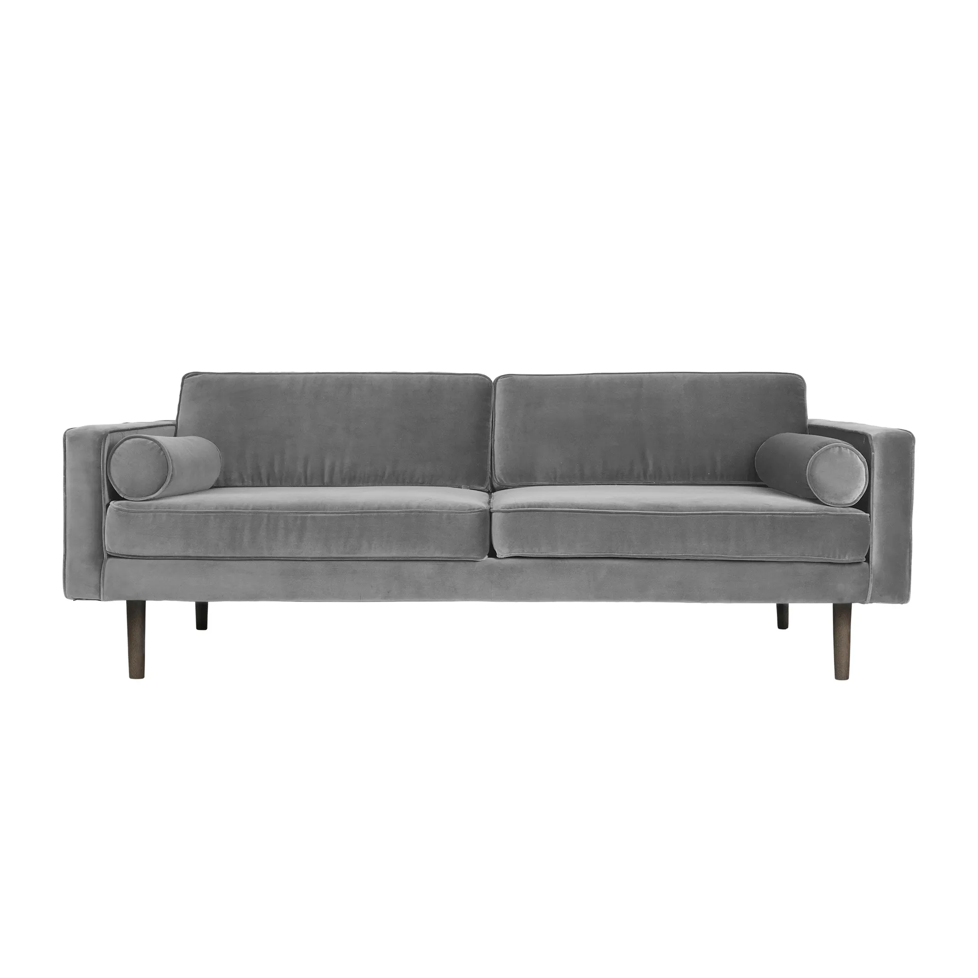 Wind Sofa, Drizzle (grau), 2-Sitzer Broste Copenhagen