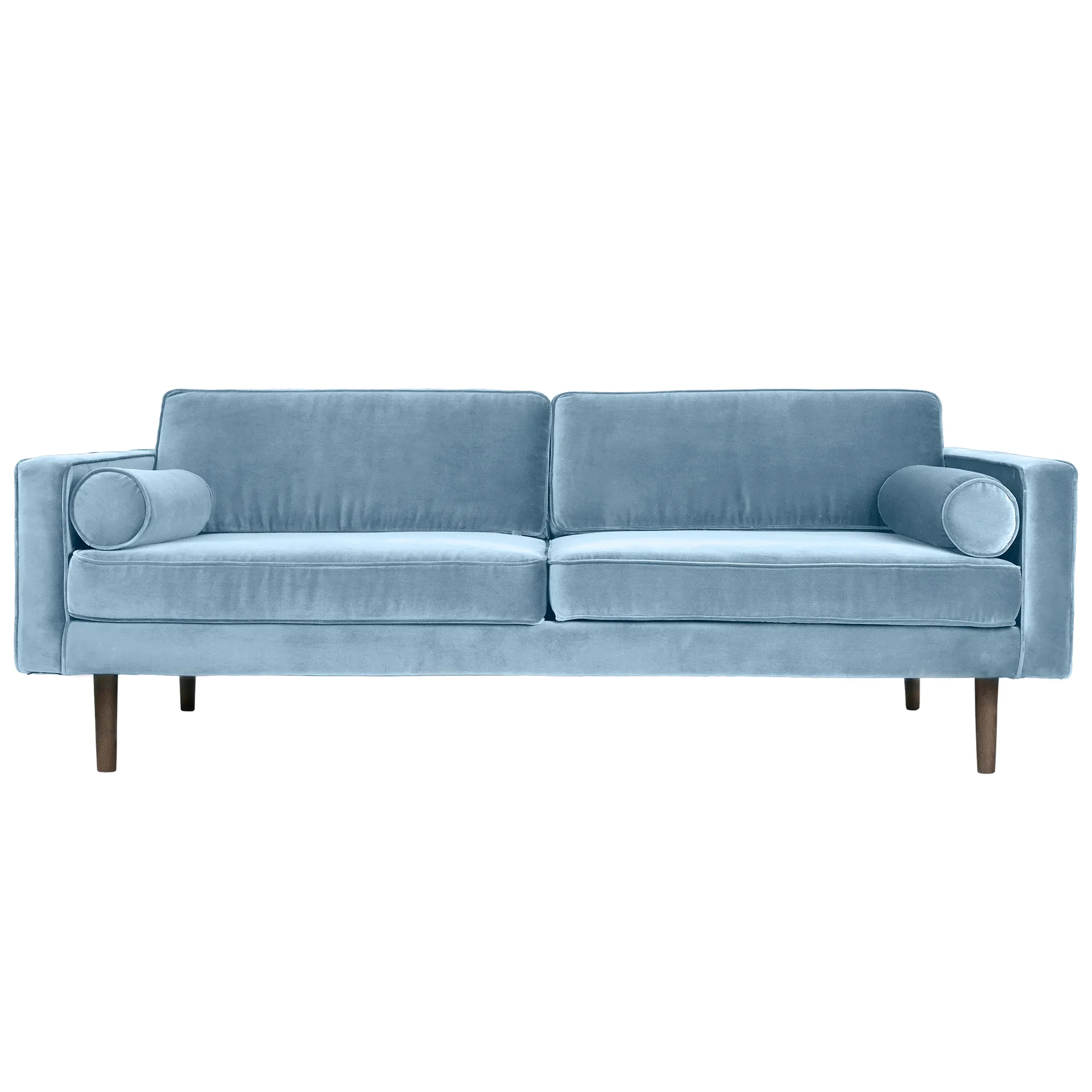 Wind Sofa, Pastel blue (blau), 2-Sitzer Broste Copenhagen