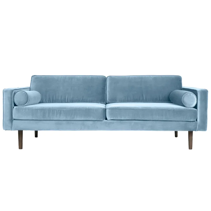 Wind Sofa - Pastel blue (blau), 2-Sitzer - Broste Copenhagen