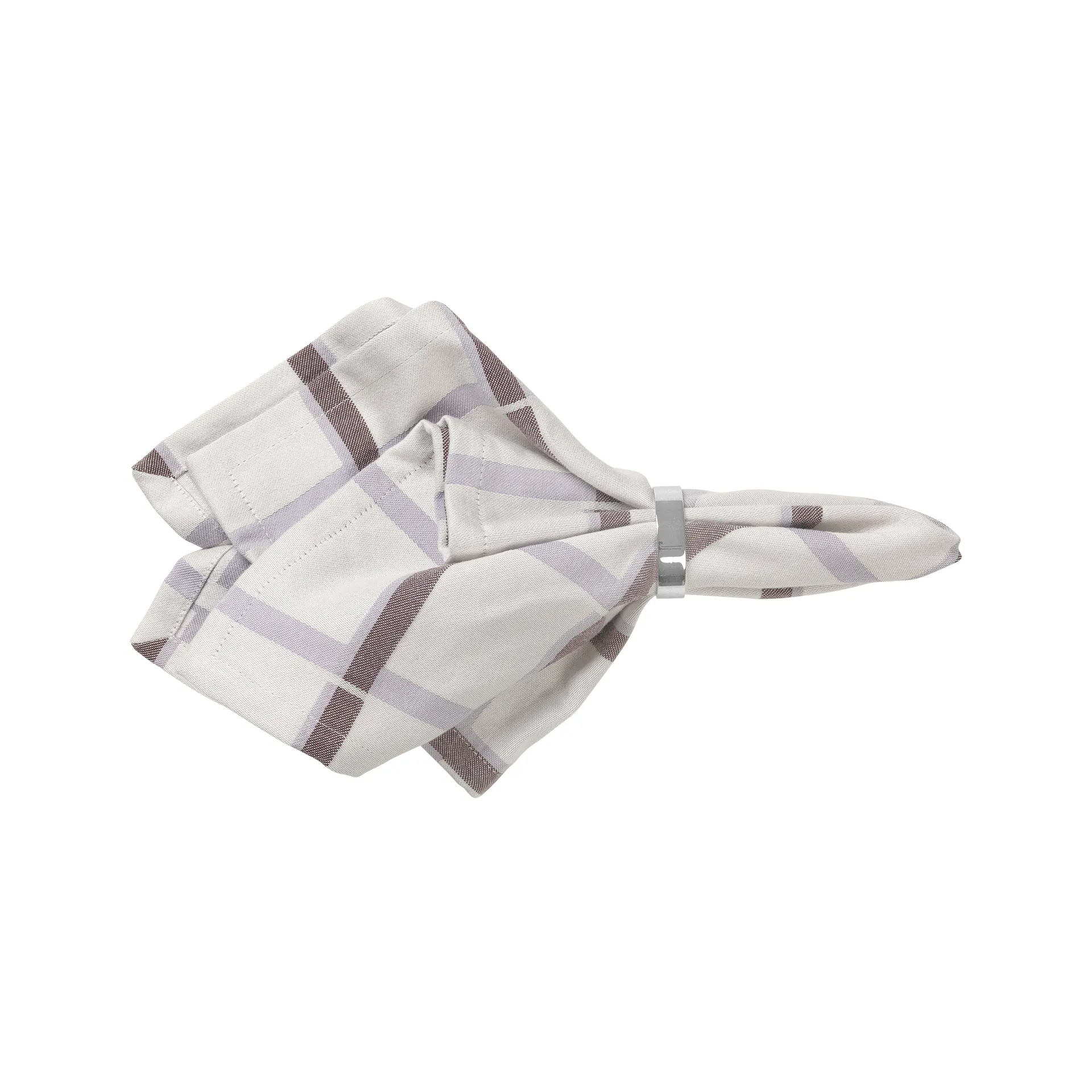 Zappa Stoffserviette 45 x 45cm, Orchid hush light purple Broste Copenhagen