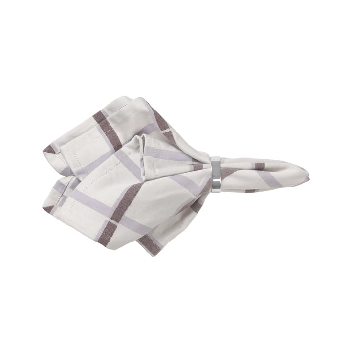 Zappa Stoffserviette 45 x 45cm, Orchid hush light purple Broste Copenhagen