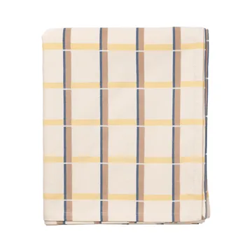 Zappa Tischtuch 160 x 200cm - Pale banana yellow - Broste Copenhagen