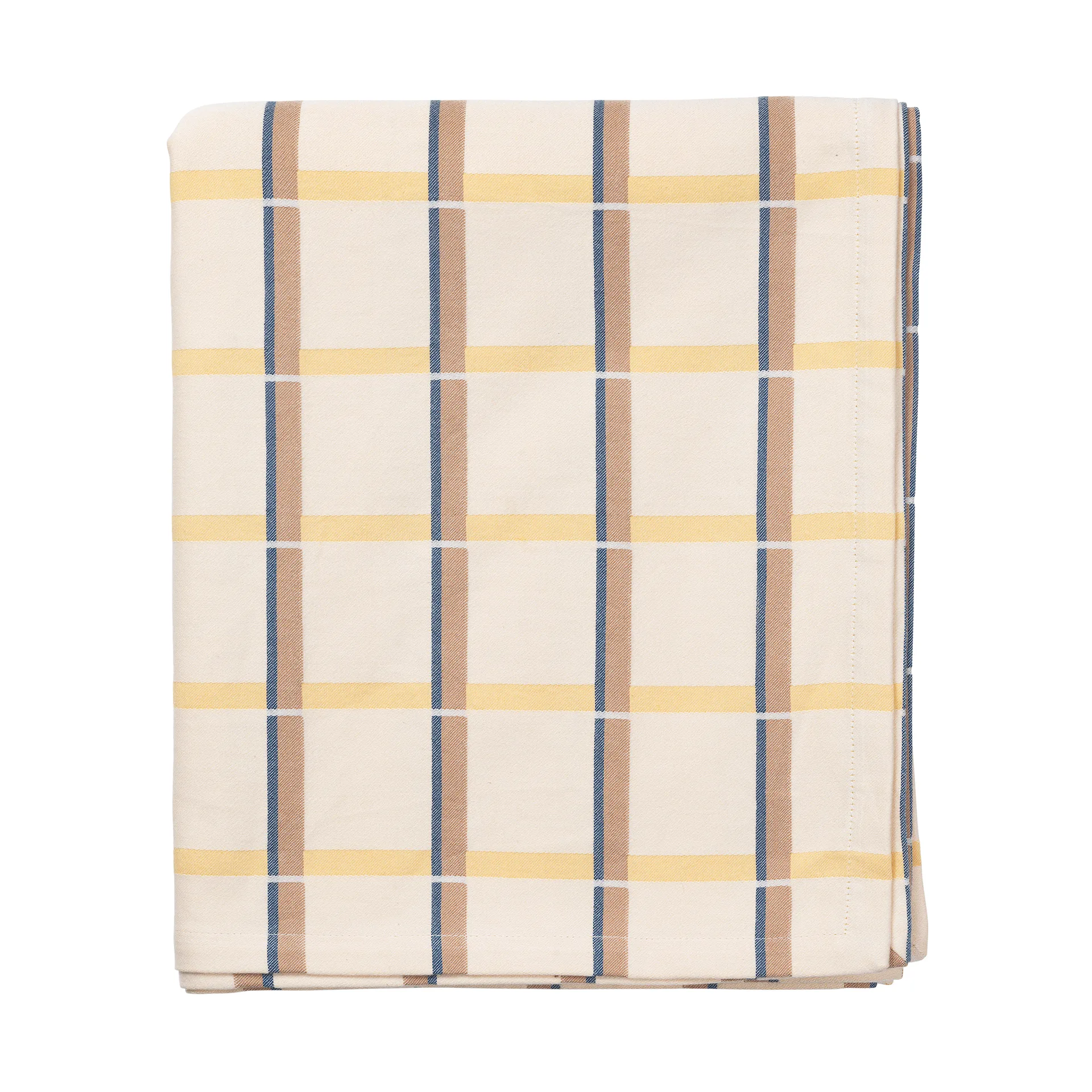 Zappa Tischtuch 160 x 300cm, Pale banana yellow Broste Copenhagen