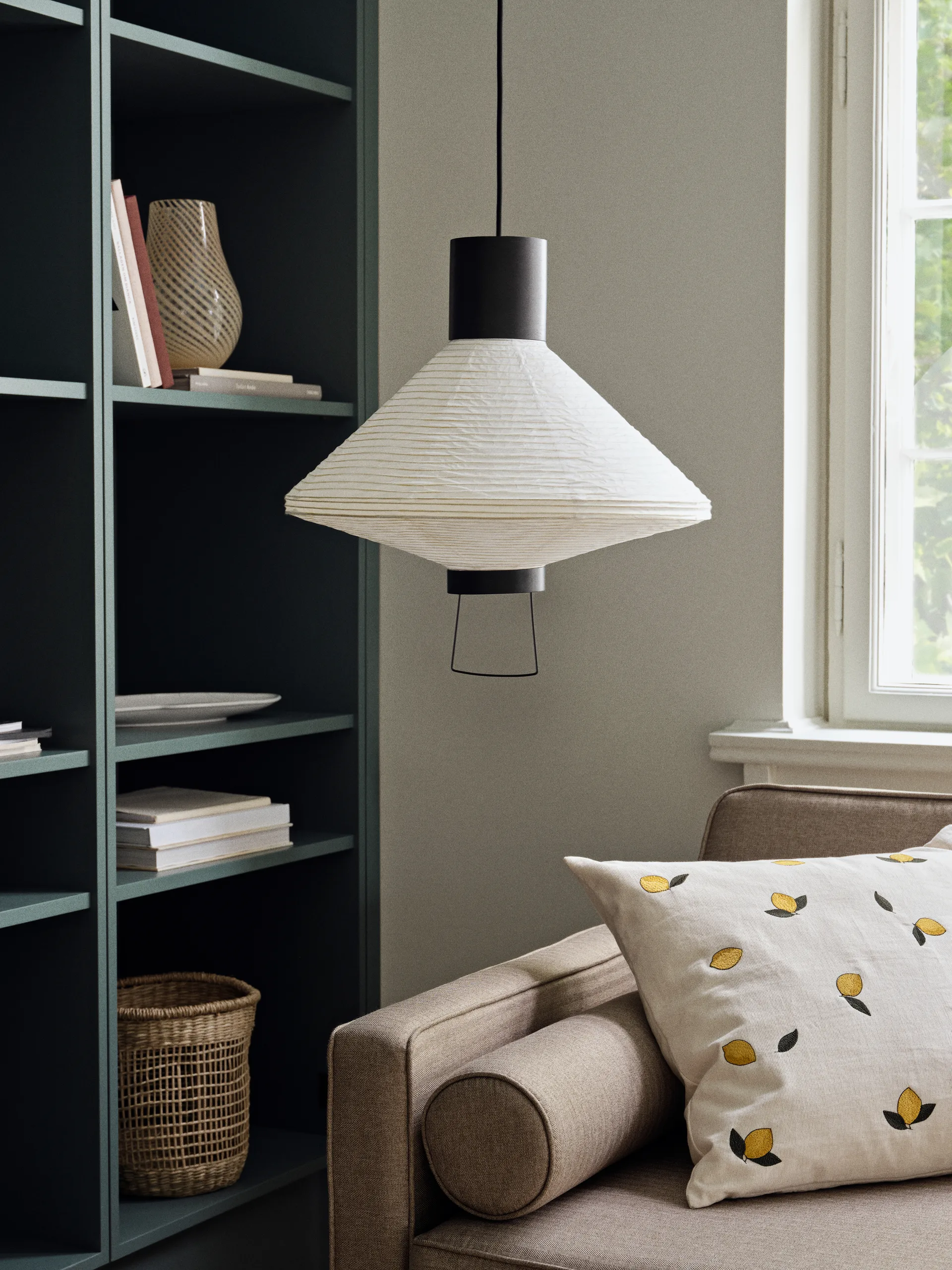 Zues Korb 3 Teile, Natural Broste Copenhagen