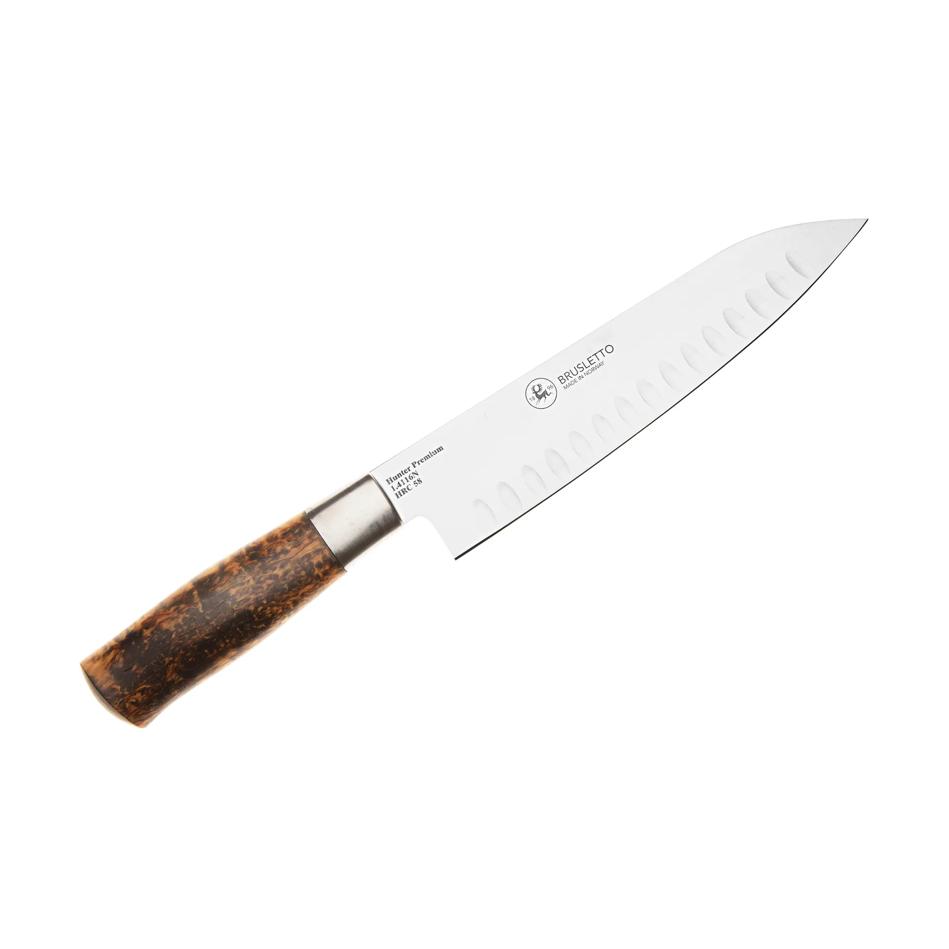Hunter Premium Chef AP Küchenmesser, 31,5 cm Brusletto