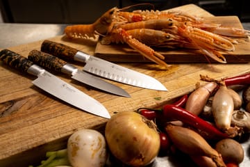 Hunter Premium Chef AP Küchenmesser - 31,5 cm - Brusletto