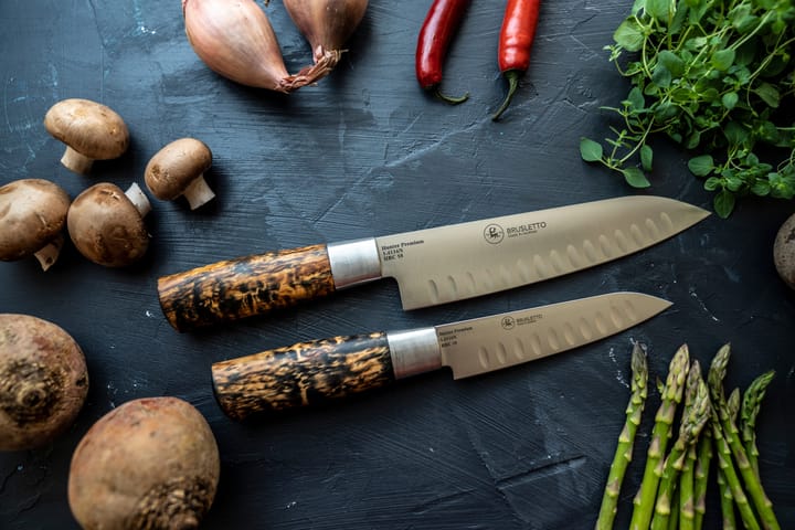 Hunter Premium Chef AP Küchenmesser, 31,5 cm Brusletto