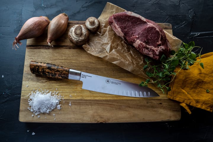 Hunter Premium Chef AP Küchenmesser, 31,5 cm Brusletto