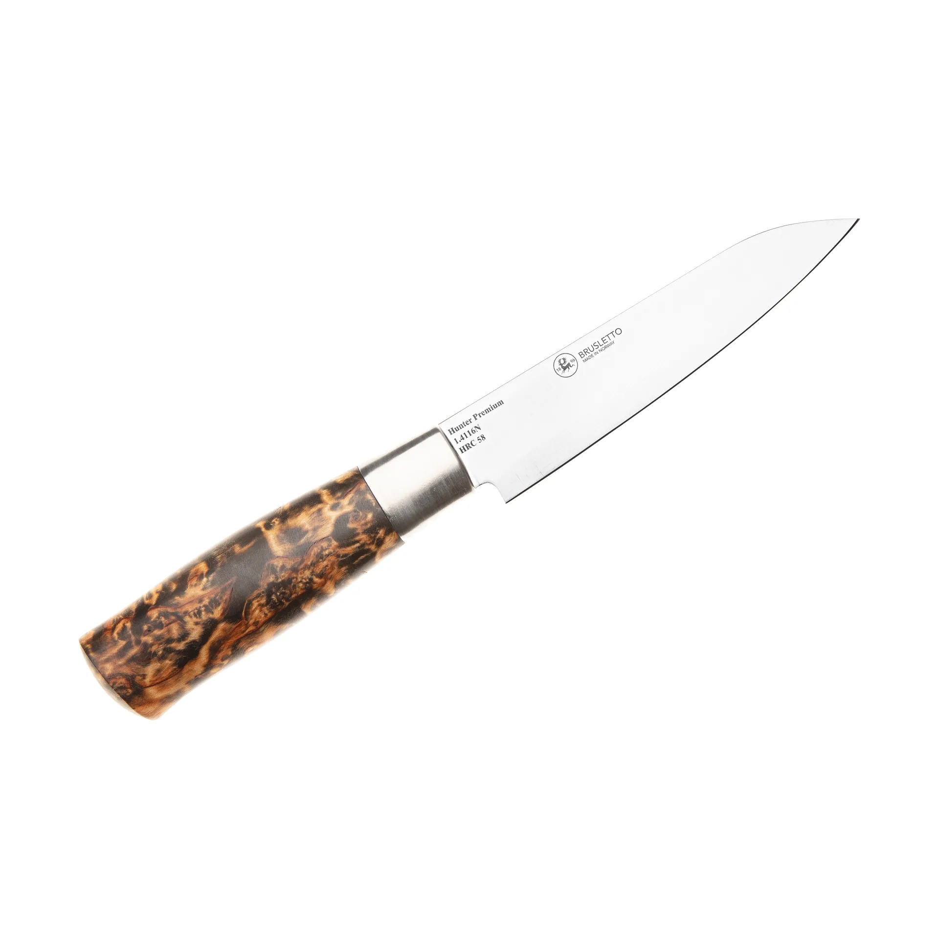 Hunter Premium Chef Mini-Gemüsemesser, 25,5 cm Brusletto