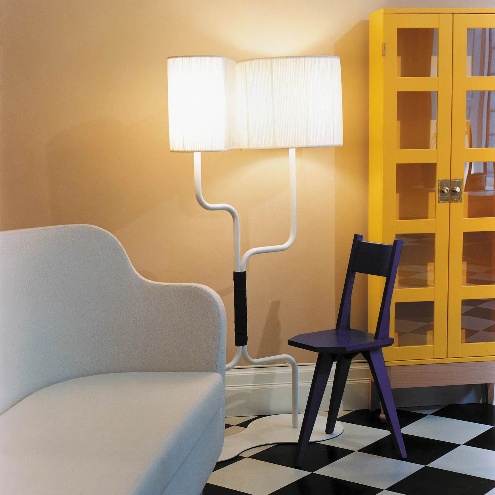 Anna's Lamp Stehleuchte, Weiß Bsweden