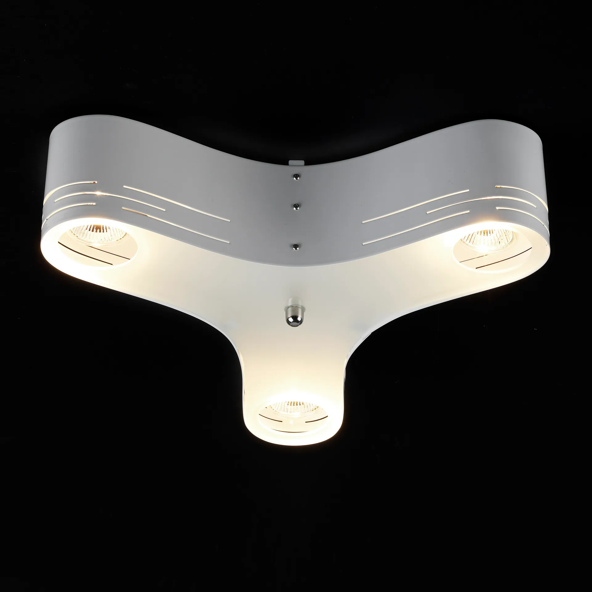 Clover Deckenleuchte 12, Weiß Bsweden