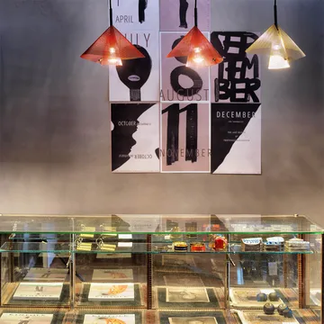 Diffus Pendelleuchte - Gold, Ø45x32cm - Bsweden