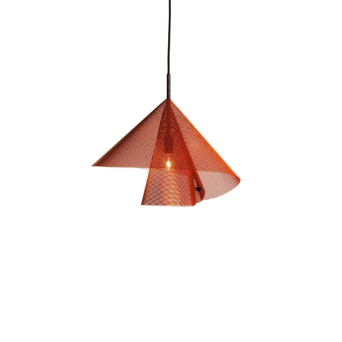 Bsweden Diffus Pendelleuchte Orange, led- klein