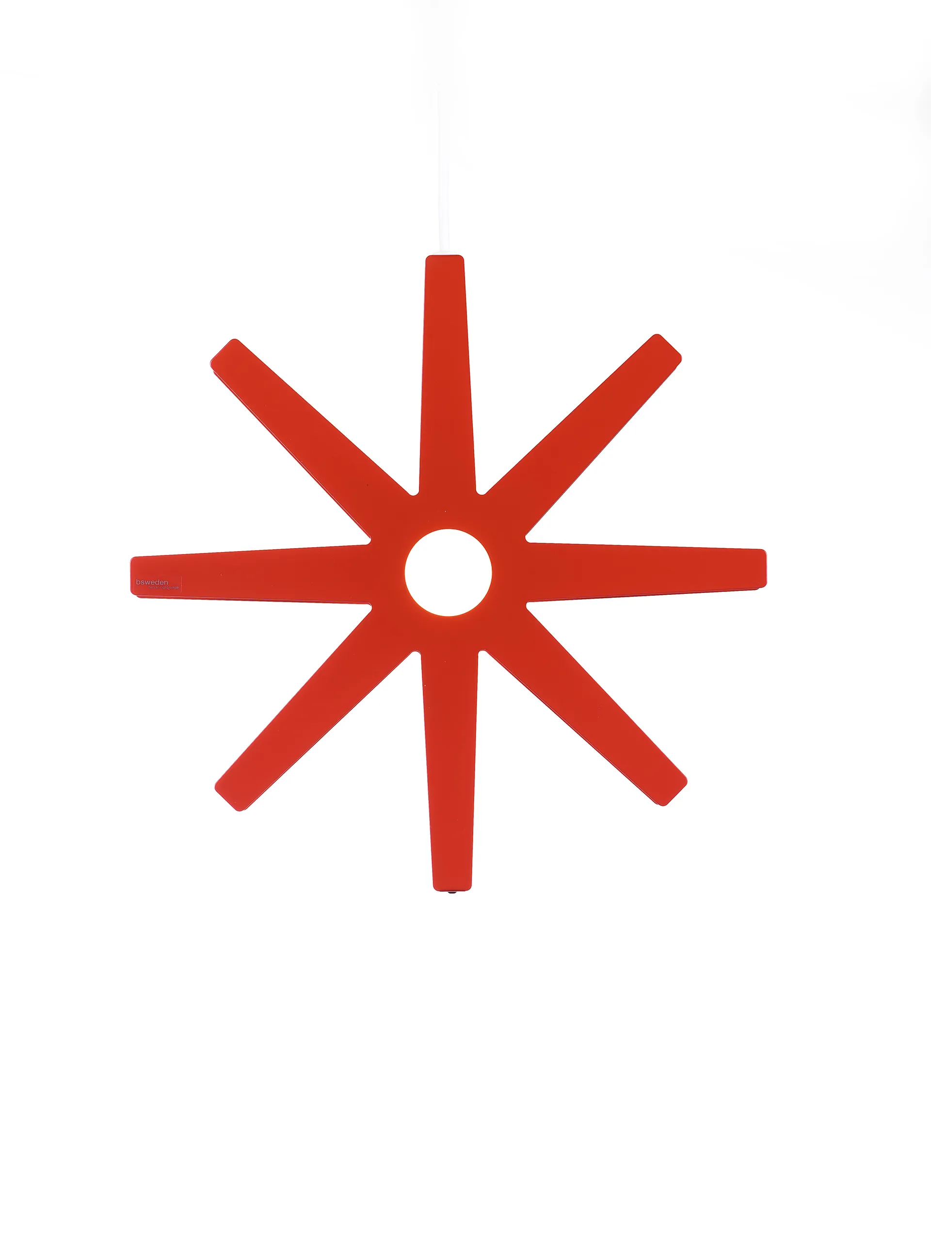 Fling Adventleuchte rot, Ø 33cm Bsweden