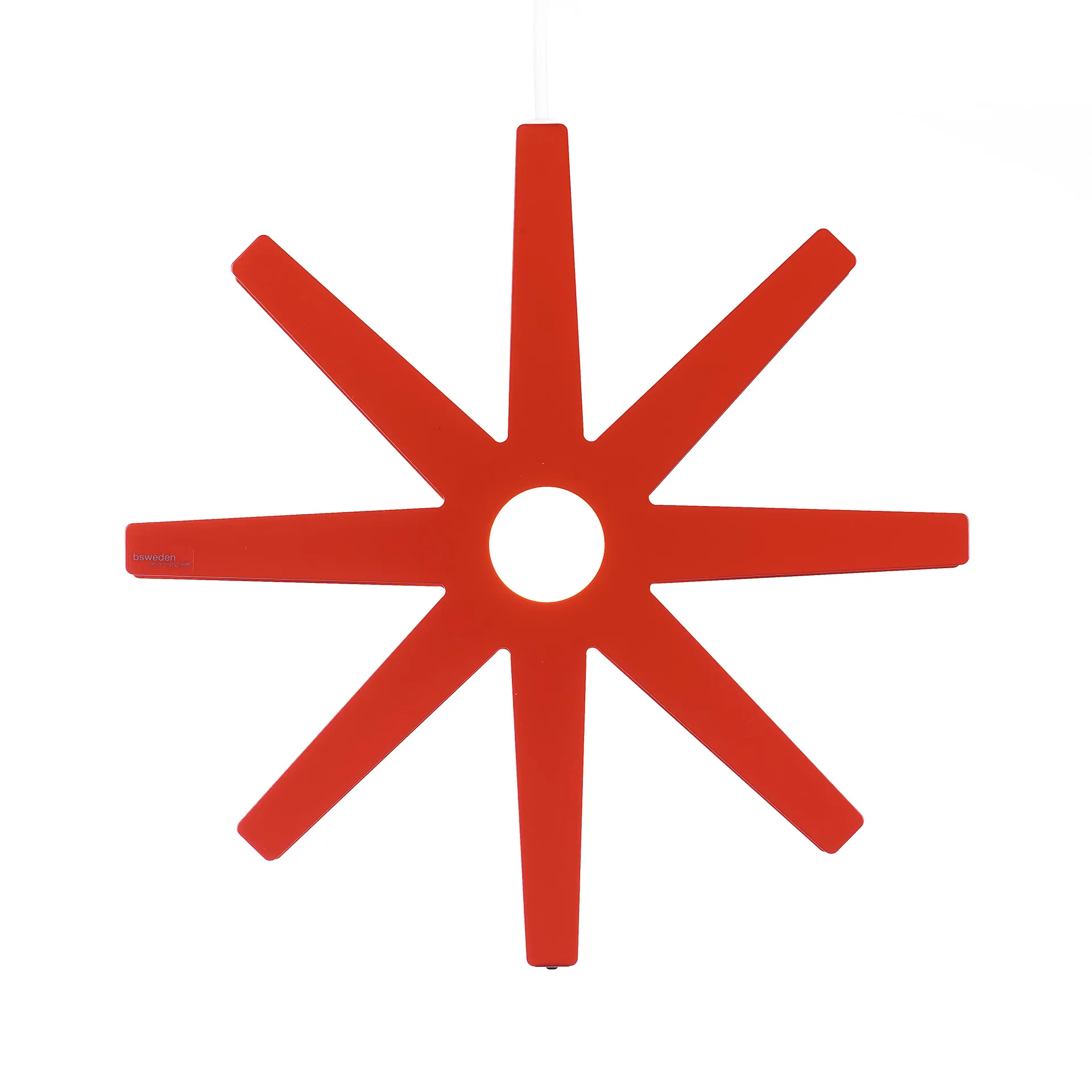 Fling Adventleuchte rot, Ø 50cm Bsweden