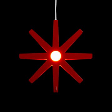 Fling Adventleuchte rot - Ø 50cm - Bsweden