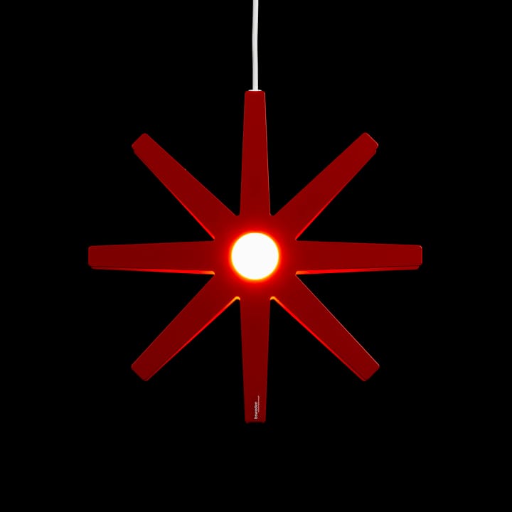Fling Adventleuchte rot, Ø 50cm Bsweden