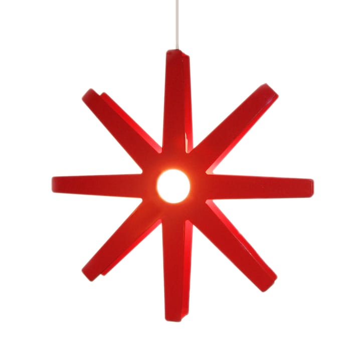 Fling Adventleuchte rot, Ø 50cm Bsweden